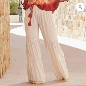 Sundance Ivory Desiree Dream Pants size Small NWT
